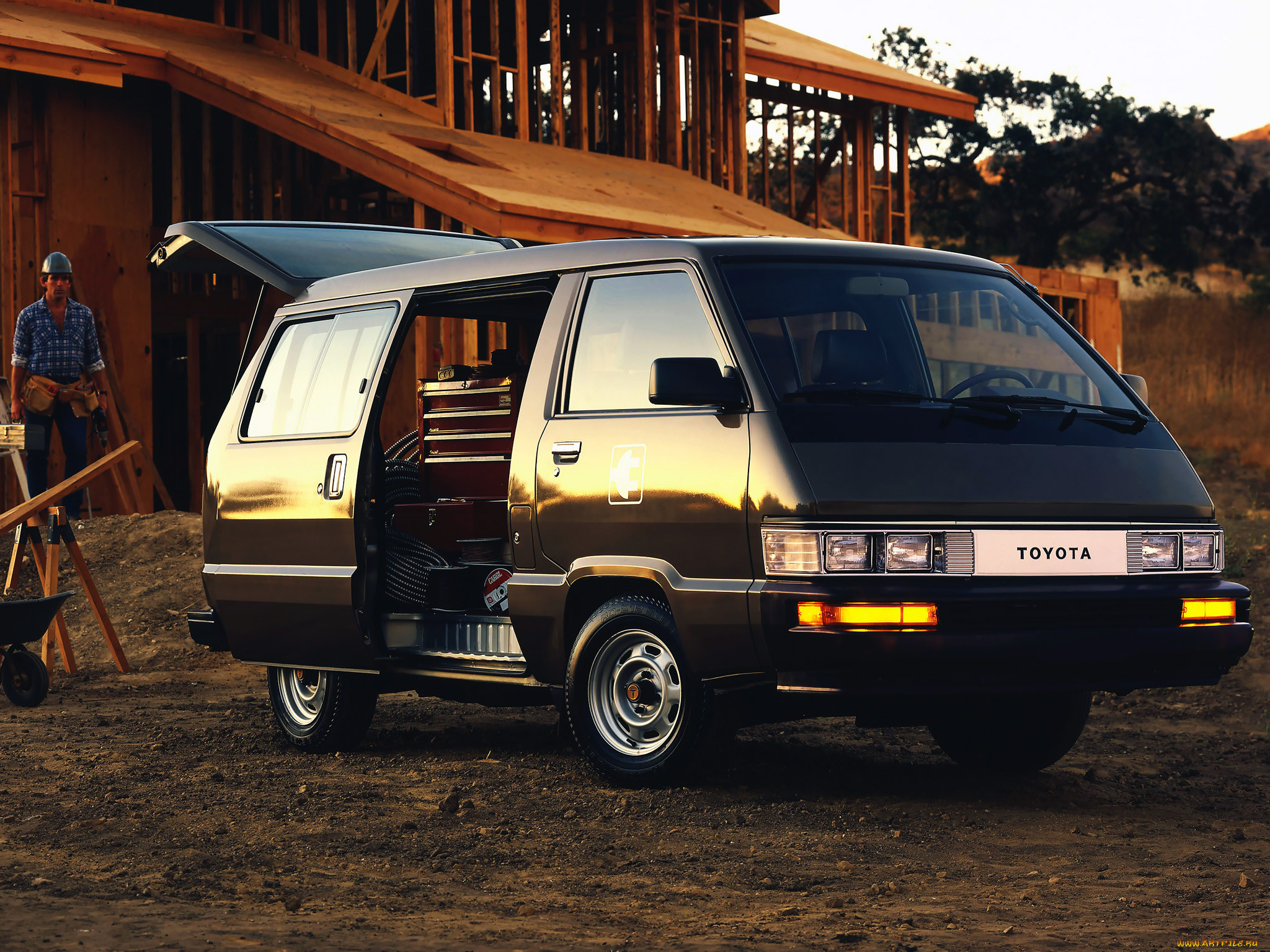 Toyota van. Toyota van 1984. Toyota van 1986. Toyota Cargo van. Toyota model f, 1984.